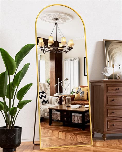 Antok Floor Mirror, Full Length Mirror, Arch Mirror India | Ubuy