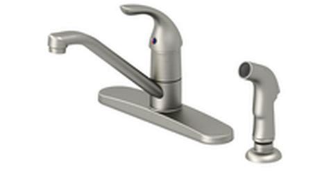 PROFLO PFXCM1M207BN 1.5 GPM Standard Kitchen Faucet - Includes ...