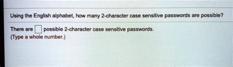 Image result for Case-Sensitive Example
