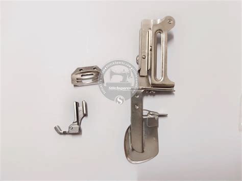 A70 / F504 1/16'' (1.6 mm) Spring Type Swing Hemmer Folder With Gauge ...