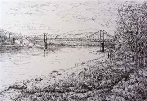 Image result for Ink Landscape Drawing Tutorial