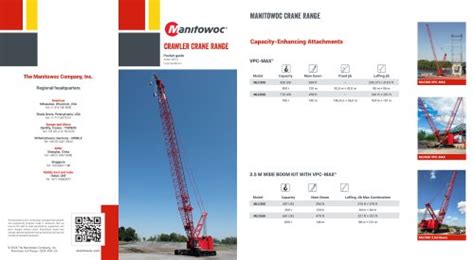 Potain Range - Manitowoc Cranes - PDF Catalogs | Technical ...
