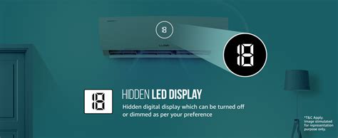 Lloyd 1.5 Ton 3 Star Inverter Split AC (5 in 1 Convertible, Copper ...