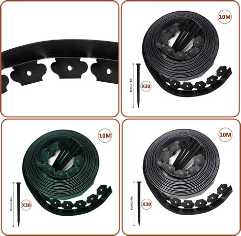 Home Beauty 10M. Garden Edging System Border Roll | Ubuy India