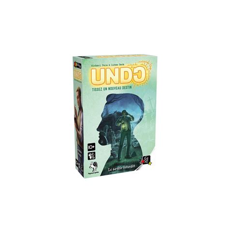 Buy Undo: Le Savoir Interdit - Board Games - Gigamic