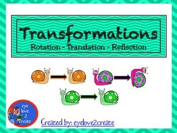 Transformations Translation Reflection Rotation 的图像结果
