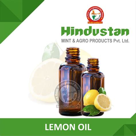 Lemon Oil Italian Manufacturer Exporter India USA
