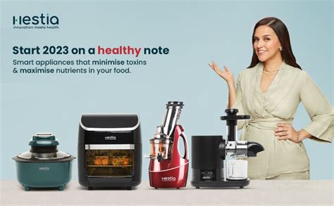 Hestia 5 Litre Nutri-View Digital Air Fryer with Patented Easy-Peek Lid ...