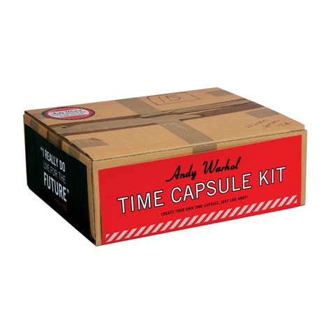 Buy Andy Warhol Time Capsule Kit Book Online at Low Prices in India ...