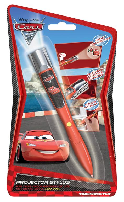 Thrustmaster Disney Cars 2 Projector stylus (Nintendo DS) : Amazon.in ...