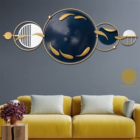 Circle Wall Art | The Gharnish