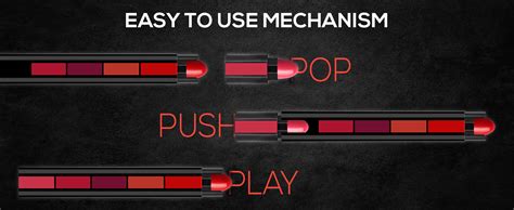 Buy RENEE Fab 5 5-in-1 Lipstick 7.5gm| Five Shades In One| Long Lasting ...