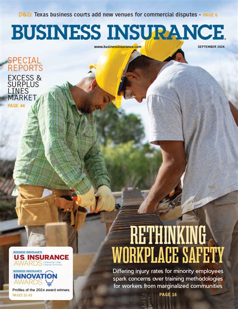 Business Insurance Magazine 的图像结果