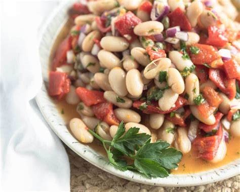 Bean Salad Cannellini at Deborah Frias blog