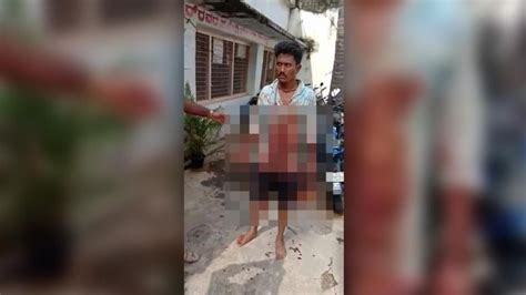 Fact Check: Gory video of man with severed head goes viral on social ...