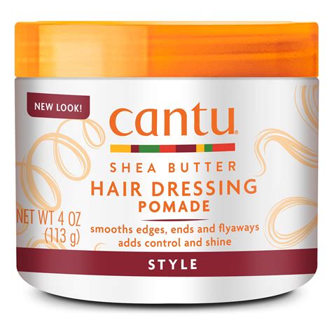 Cantu Shea Butter Pomade, Hair Dressing & Styling, 4 oz - Walmart.com