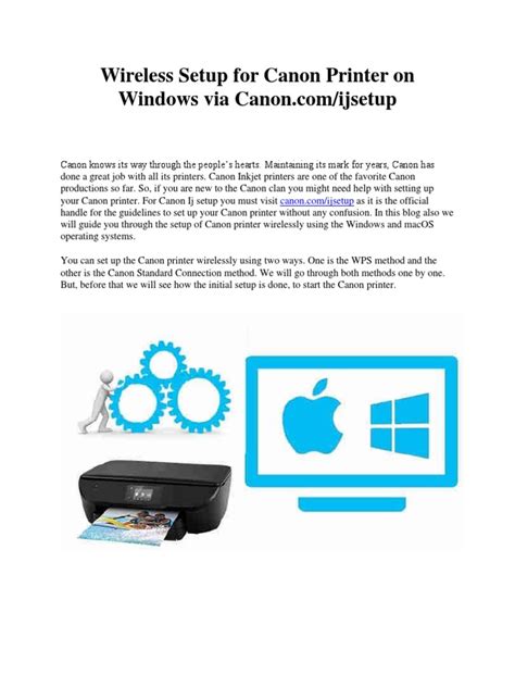 Image result for Canon Printer Network Setup