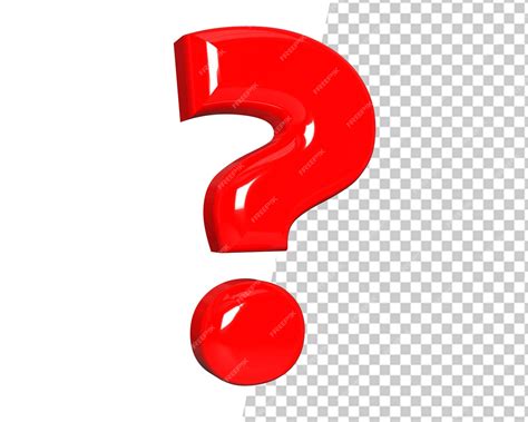 Get amazing transparent Red question mark transparent background images ...