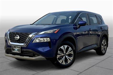 Pre-Owned 2022 Nissan Rogue SV Sport Utility in Houston #NW043651 ...