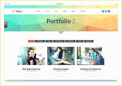 Interative Web Developer Portfolio Template 的图像结果
