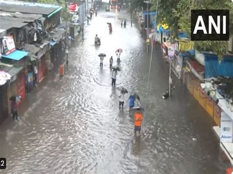 Rains in Maharashtra: IMD issues red alert for Palghar district, orange ...