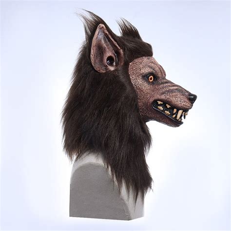 Mask For Halloween Wolf at Dorothy Lessard blog