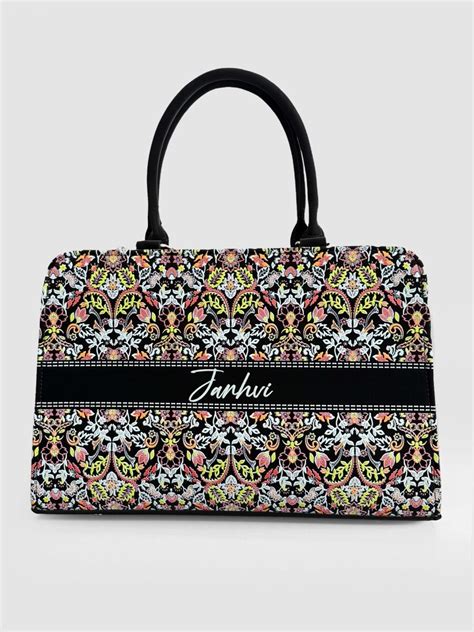 Regal Sultana Customized Name Tote Bag for Women | Rare Canvas