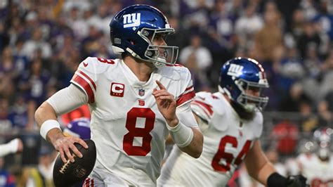 Who is the Giants' backup quarterback? New York's 2023 QB depth chart ...