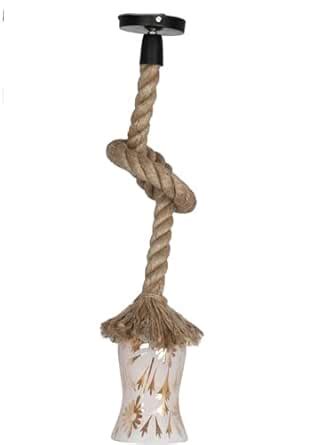 Buy Somil Pendant Ceiling Light Hanging Lamp with White and Gold Mosaic ...