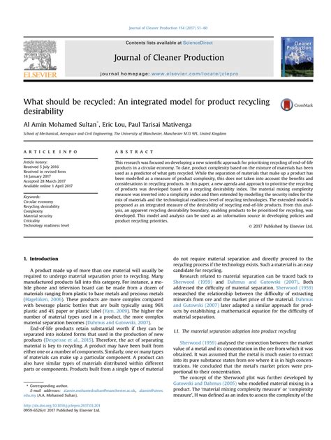 Image result for Working Model of Recycling