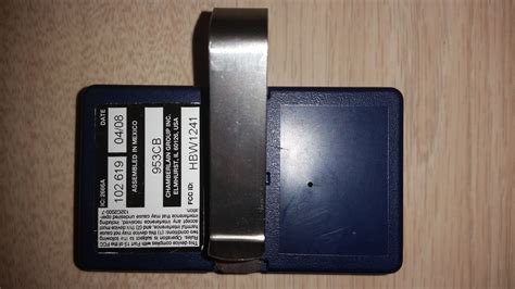 Chamberlain Remote 953Estd Programming 的图像结果