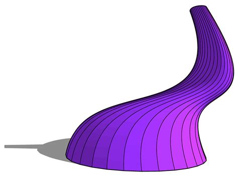 Methods for Creating Curved Shell Structures From Sheet Materials