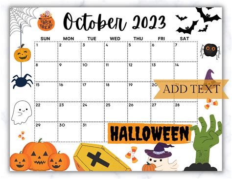 October 2023 2024 calendar – Artofit