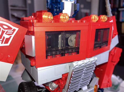Image result for LEGO Optimus Prime Tutorial