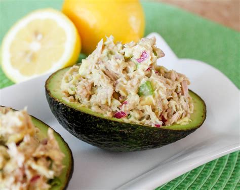 Tuna Fish Sandwich With Avocado