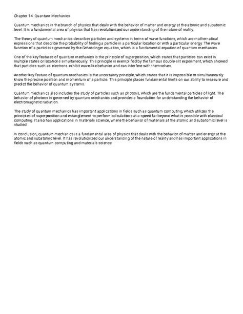 Physics chapter 14 - the following sections, we will introduce the ...