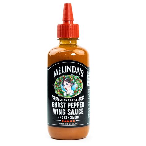 Melinda's Ghost Pepper Sauce