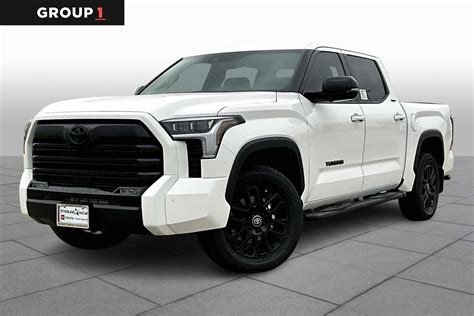 New 2025 Toyota Tundra Limited CrewMax 5.5 Bed in Houston #SX332781 | Group 1 Automotive