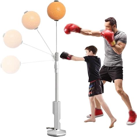 Buy kesig® Punching Bag Boxing Ball Improve Reaction Speed Adjustable ...
