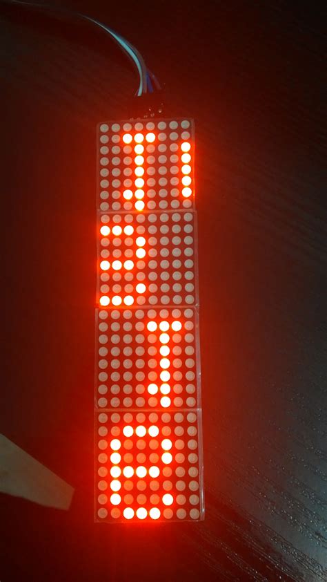 Image result for LED Clock Projects