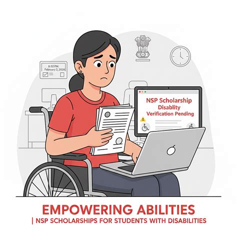 NSP Scholarship Disability Verification Pending – What to Do (2026 ...