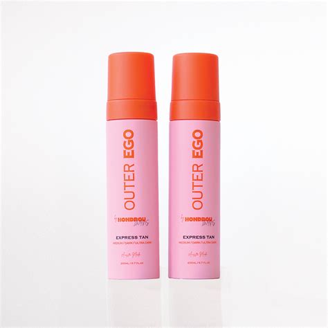 Outer Ego Express Tanning Mousse 2-Pack – hondroutwins