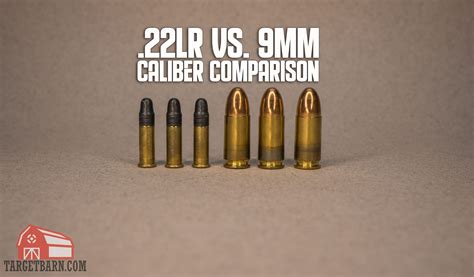 .22LR vs. 9mm - Caliber Comparison -The Broad Side