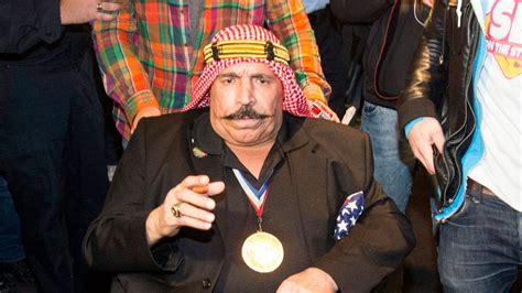 The Iron Sheik: WWE star and Hulk Hogan rival dies | Ents & Arts News ...