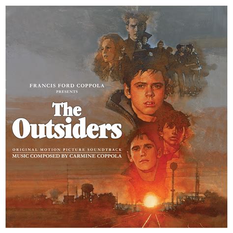 The Outsiders (Original Motion Picture Soundtrack) | Light In The Attic ...