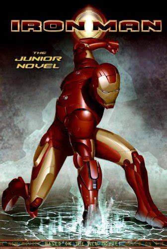 Buy Iron Man: The Junior Novel Book Online at Low Prices in India ...