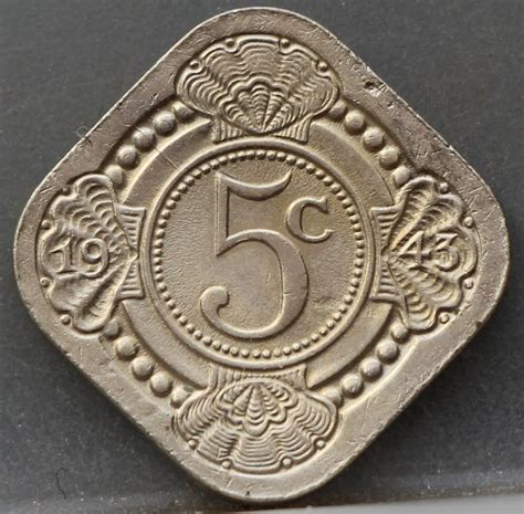5 Cent 1943 | Frisia Numismatica