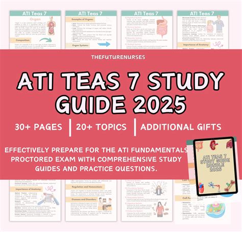 The Complete ATI TEAS 7 Study Guide 2025 - Etsy
