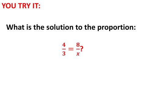 Image result for Problem Solving Involving Proportion