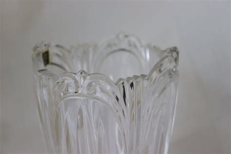 Crystal Floral Vase Oneida Made in Germany Lead Crystal - Etsy